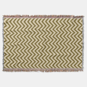 Curry Spice Moods Chevrons Decke