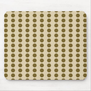 Curry Spice Moods Dots Mousepad