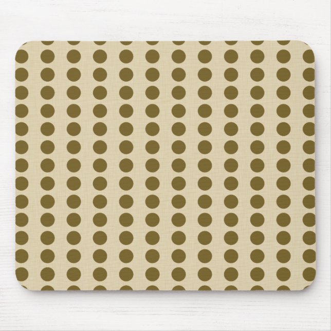 Curry Spice Moods Dots Mousepad (Vorne)