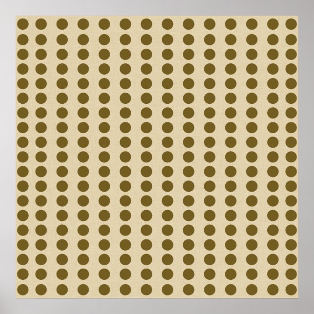 Curry Spice Moods Dots Poster (Vorne)