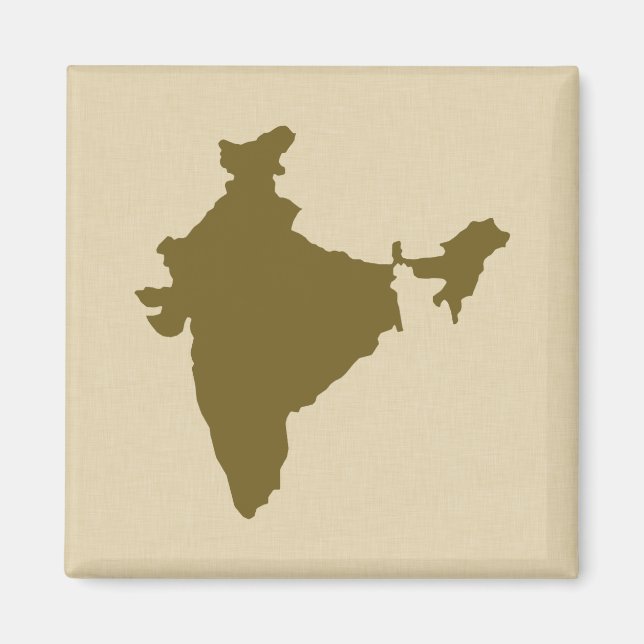 Curry Spice Moods Indien Magnet (Vorne)