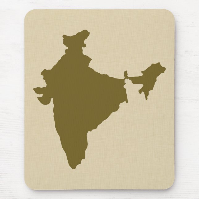 Curry Spice Moods Indien Mousepad (Vorne)