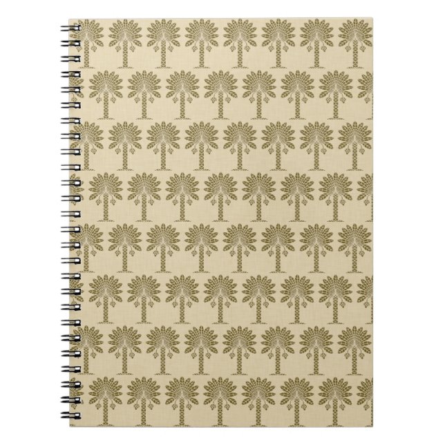 Curry Spice Moods Palm Notizblock (Vorderseite)