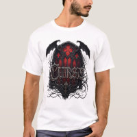 Curse - Gothic Church Window Dark Fantasy Design