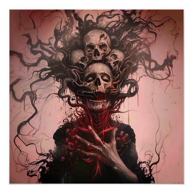 Curse of Conscience Poster (Vorderseite)