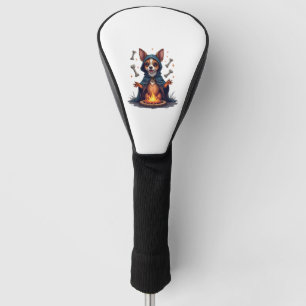 Cursed Chihuahua Ritual Dog Golf Headcover