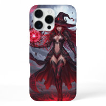 Cursed Flame Witch iPhone 16 Pro Max Hülle