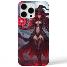 Cursed Flame Witch iPhone 16 Pro Max Hülle
