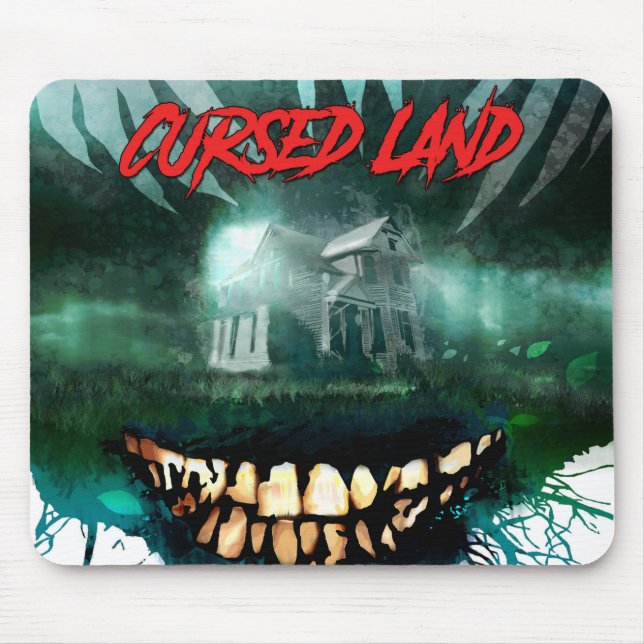 Cursed Land House-Mauspad Mousepad (Vorne)