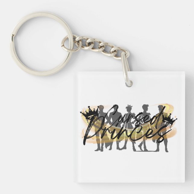 Cursed Princes Keychain Schlüsselanhänger (Vorderseite)