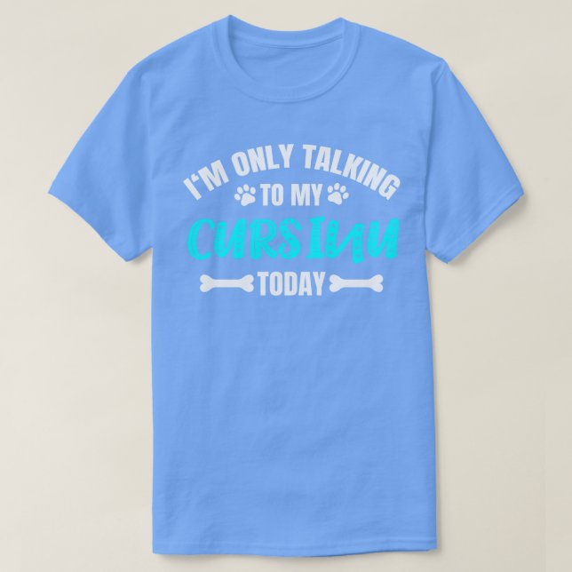 Cursinu-Besitzer T-Shirt (Design vorne)