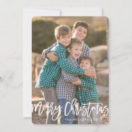 Cursive frohe Weihnachten