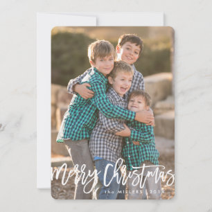 Cursive frohe Weihnachten