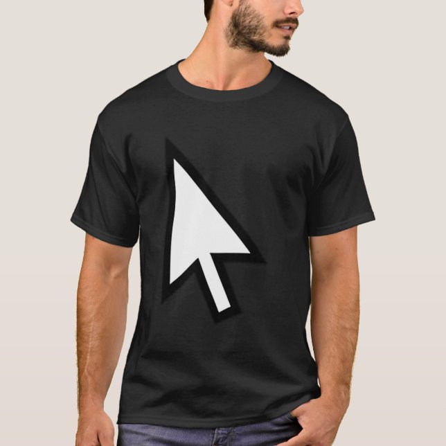 Cursor Mouse Cursor T-Shirt (Vorderseite)