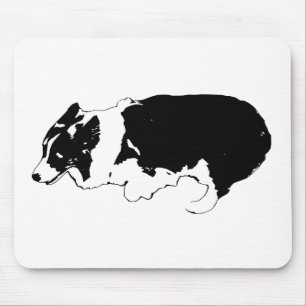 Cursor trifft Corgi-Kadenz Mousepad