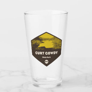 Curt Gowdy Staat Park Wyoming Glas