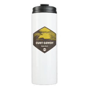 Curt Gowdy Staat Park Wyoming Thermosbecher