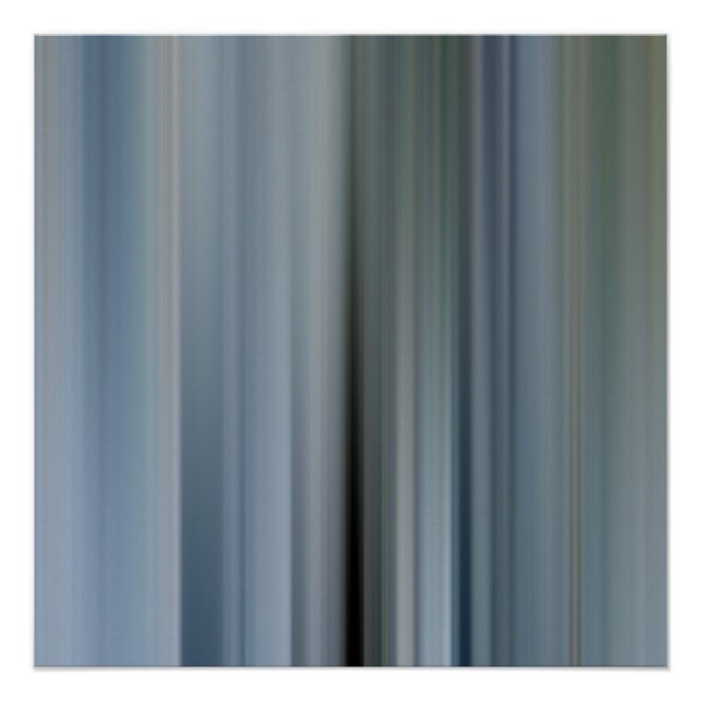 CURTAIN IS CLOSING POSTER (Vorderseite)