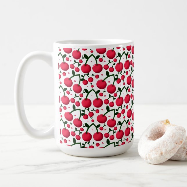 Curtain Kaffeetasse (Mit Donut)