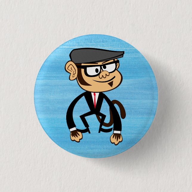 CURTIS BUTTON (Vorderseite)