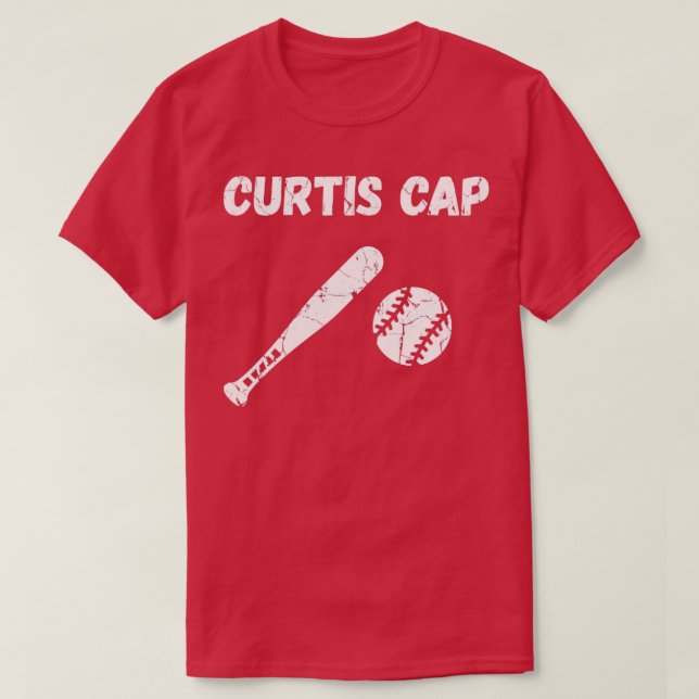 Curtis cap1 T-Shirt (Design vorne)