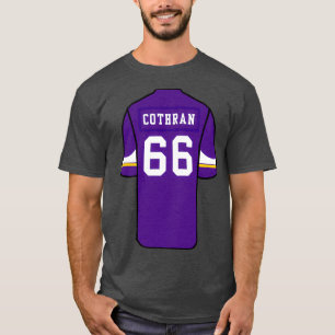 Curtis Cothran Jersey T-Shirt