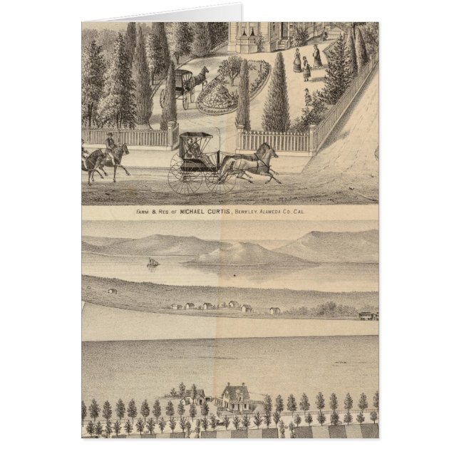 Curtis farm, Poirier Tract (Vorne)