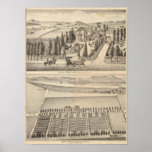 Curtis farm, Poirier Tract Poster