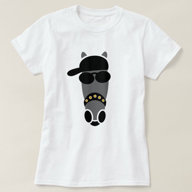 Curtis Hattingdon Ladys' T-Shirt (Design vorne)