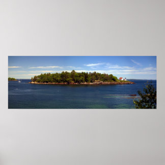 Curtis Lighthouse, Maine Poster