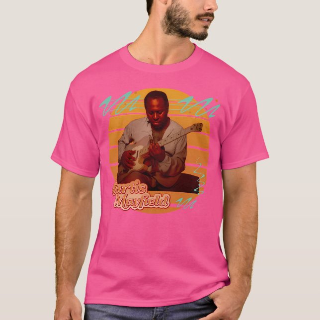Curtis Mayfield T-Shirt (Vorderseite)
