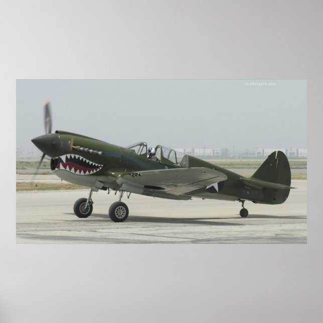 Curtis P40 Poster (Vorne)