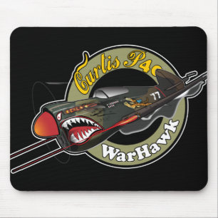 Curtis P40 WarHawk Mousepad