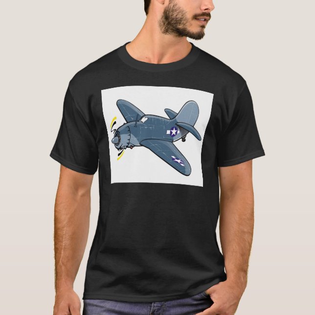 curtis sb2c helldiver T-Shirt (Vorderseite)