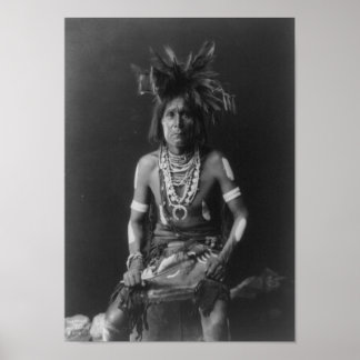 Curtis_-_Snake_priest Poster