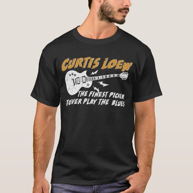 Curtis verliert den feinsten Picker, der jemals Bl T-Shirt (Vorderseite)
