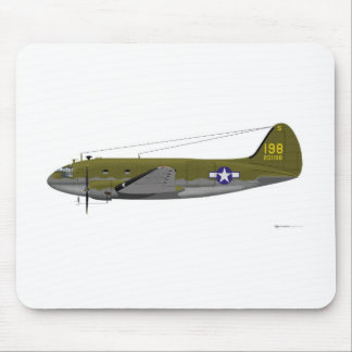 Curtiss C-46 Kommando Mousepad