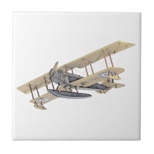 Curtiss JN-4 Jenny Schwimmer Fliese