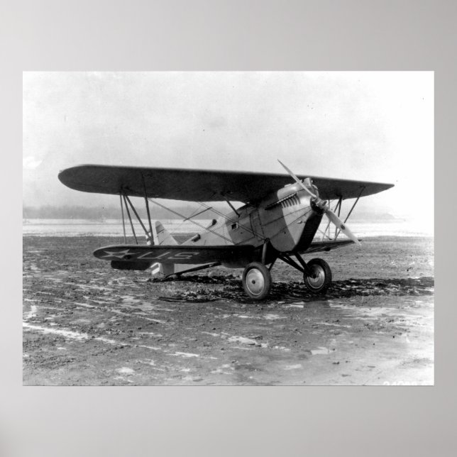 Curtiss P-1 Hawk Poster (Vorne)
