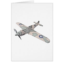 Curtiss P-40 Warhawk Anmerkung