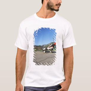 Curtiss P-40 Warhawk, auf der Minnesota CAF Air Sh T-Shirt