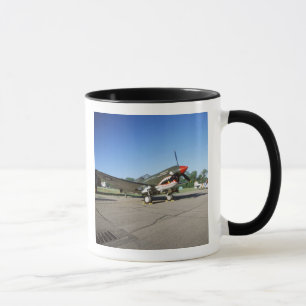 Curtiss P-40 Warhawk, auf der Minnesota CAF Air Sh Tasse