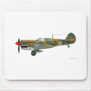 Curtiss P-40 Warhawk Mousepad