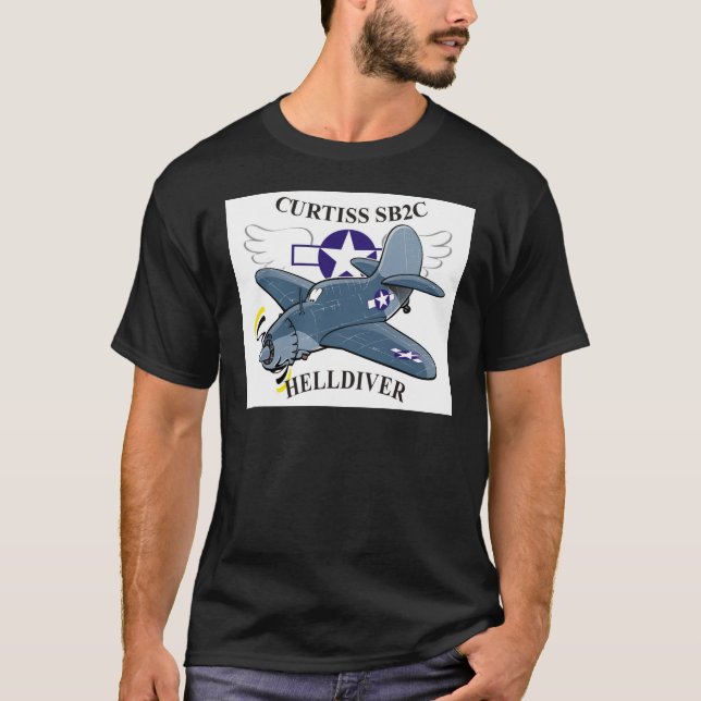 curtiss sb2c helldiver T-Shirt (Vorderseite)
