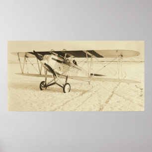 Curtiss Verfolgungs-Flugzeug Poster
