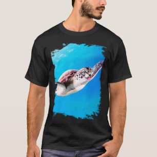 Curtle Katze Schildkröte Hybrid T-Shirt