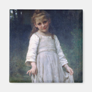 Curtsey, Bouguereau Magnet
