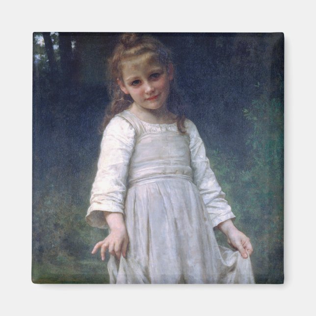 Curtsey, Bouguereau Magnet (Vorne)