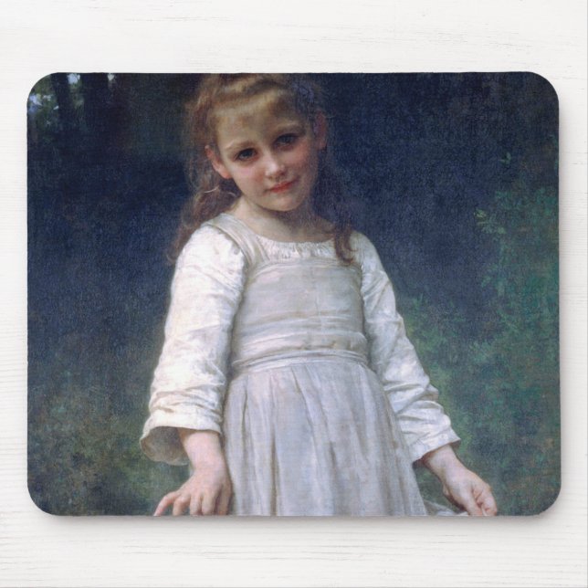 Curtsey, Bouguereau Mousepad (Vorne)