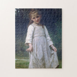 Curtsey, Bouguereau Puzzle